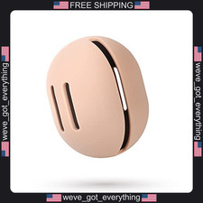 Silicone Makeup Sponge Holder Khaki Travel Cosmetic Organizer