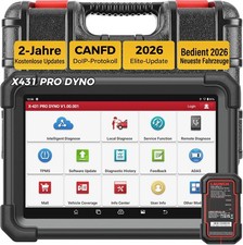 2026 LAUNCH X431 PRO V+ DYNO PRO 5 OBD2 Diagnosegerät ALLE SYSTEM Programmier 2026 LAUNCH X431 PRO V+ DYNO PRO 5 OBD2 Diagnosegerät ALLE SYSTEM Programmier