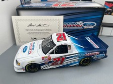 2007 Mark Martin Ford Mercury Truck F-150 1:24 Action Diecast Signed