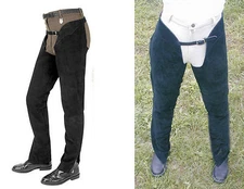 DevonAire English or Western Horse Saddle Suede Schooling Chaps Children / Adult