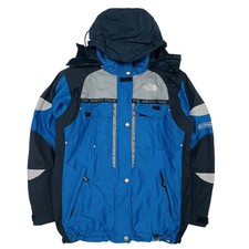 Vintage The North Face ' Extreme Gear' Hiking Utility Tech Jacket - Medium