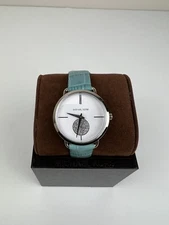 Brand new/No battery Michael Kors  Ladies 37mm Watch MK2720 Portia Blue Silver