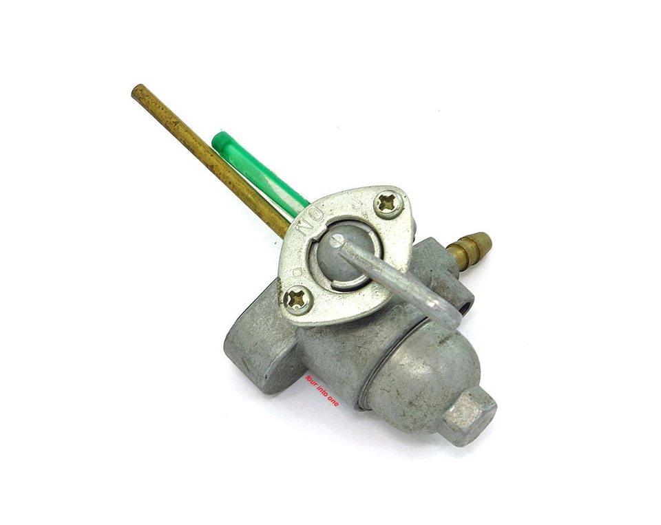 Honda Fuel Valve Petcock - 16950-070-700 - CB100 CB125 XL125 XL350 - Side Exit - Image 2 of 3