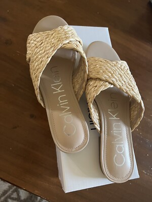 Calvin Klein Women Flat shoes size Medium