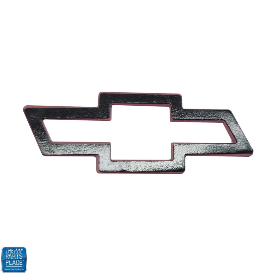 Chevrolet Camaro SS 1996-2002 parachoques trasero rojo emblema pajarita nuevo Foto 2 de 2