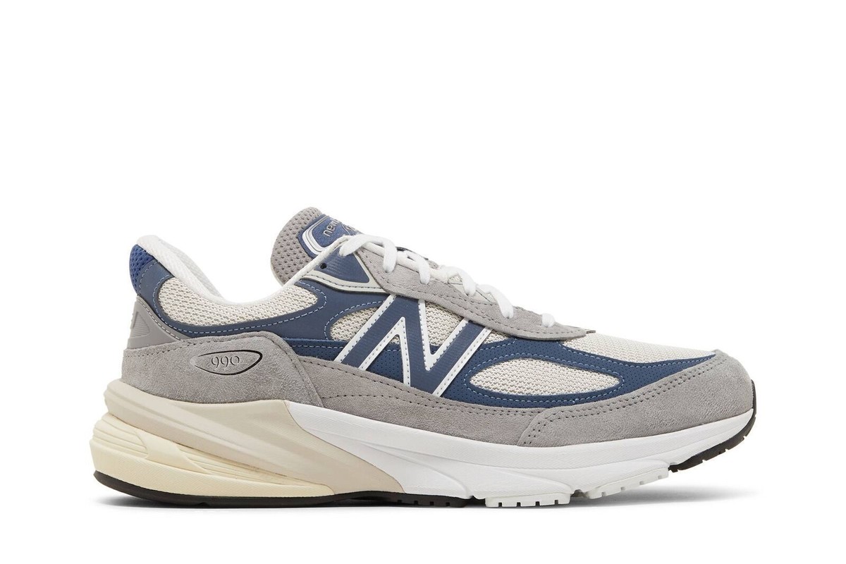 New Balance 990v6 Made in USA 'Grey Day 2023' U990TC6 Men's Shoes