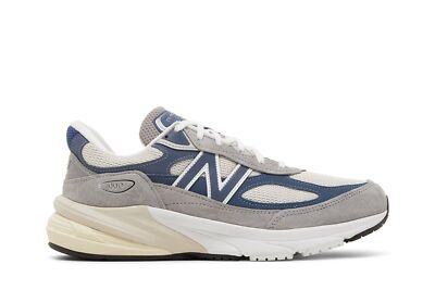 New Balance 990v6 Made in USA 'Grey Day 2023' U990TC6 Men's Shoes