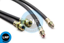 Borgward Hansa 2400 Isabella Ts Brake Hose Front Rear X4 57 58 59 60 Borgward Hansa 2400 Isabella Ts Brake Hose Front Rear X4 57 58 59 60