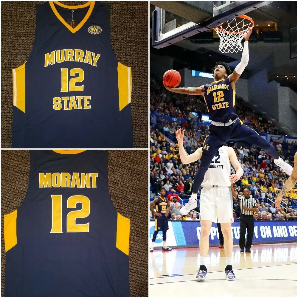 Retro Brand Ja Morant Murray State Jersey