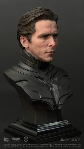 Jnd Studios Dc The Dark Knight Batman Hyperreal ⅓ Troisième Échelle Figurine New - Bild 15 von 15