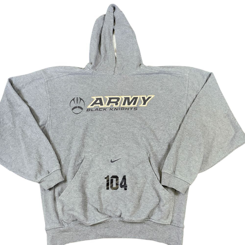 Nike Army Black Knights Rivalry West Point Pullover Hoodie XL Sweatshirt #104