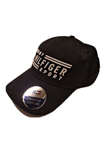 Tommy Hilfiger Men's Embroidered Hat Sport Branding Logo Baseball Cap 6950889012