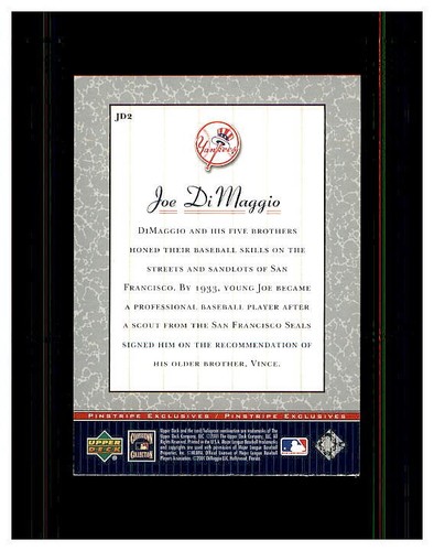 JOE DIMAGGIO YOU PICK HUGE FAN COLLECTION .99 UNLIMITED SHIP PINSTRIPE EXCLUSIVE - Picture 5 of 76