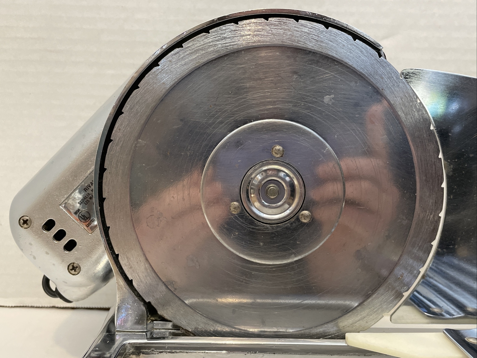 PreOwned/Used*Rival ElectrOMatic Food/Meat Slicer*Model no. 1101E3