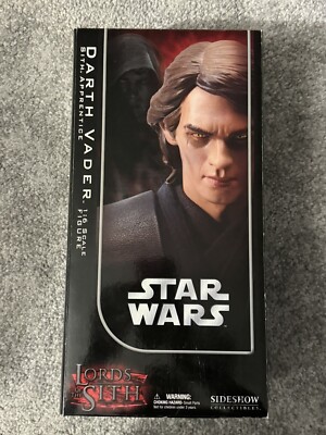 Sideshow Star Wars Lords Of The Sith Darth Vader Sith Apprentice  AFSSC1341