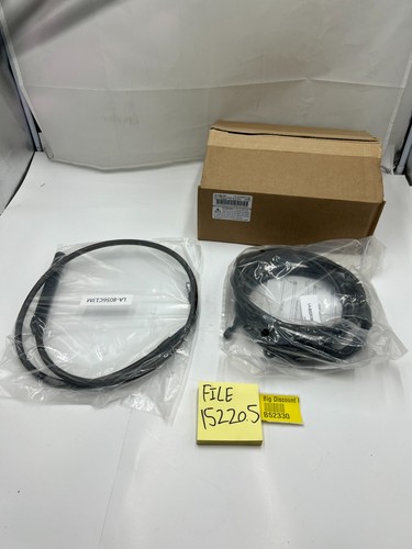 Standard Midnight Braided Handlebar Cable Brake Line Ape Hanger 0662-0887 - Picture 7 of 7