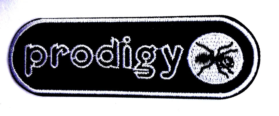 The Prodigy Embroidered Patch