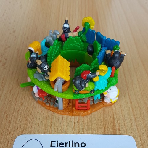 JUEGO SORPRESA TOP KINDER + Misión Topo, Agentes Secretos + Figuras de 1,3" como nuevas - Imagen 16 de 25