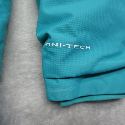 Columbia Jacket Youth XL Teal Hooded Omni-Heat Insulated Mighty Mogul Snow Ski - Picture 10 of 23