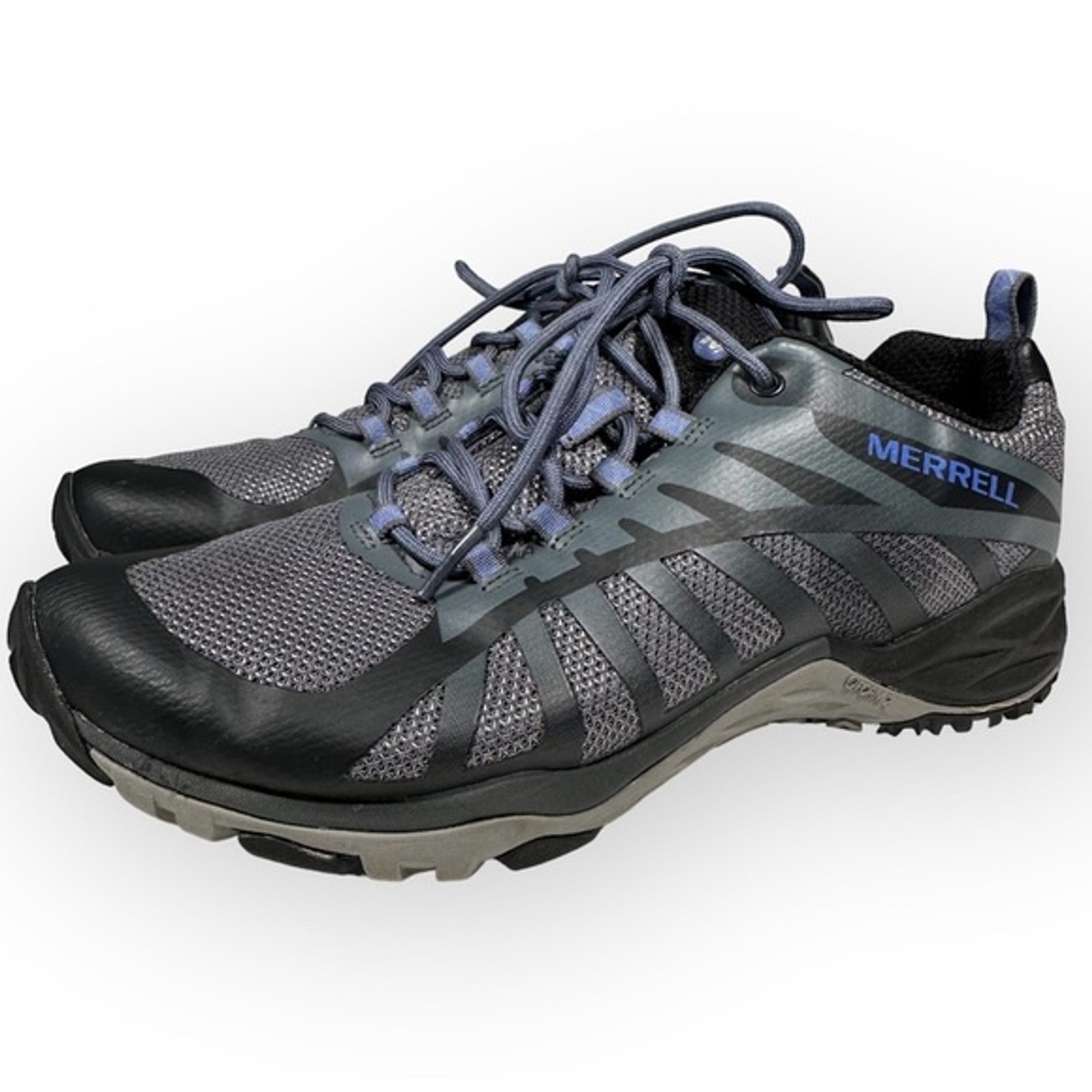 Merrell Scarpe Donna 9 Trail Running QForm2 J41316 Sneakers Nero Blu