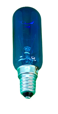 Kühlschranklampe 25W E14 blau für Bosch Gaggenau Neff Siemens wie 612235
