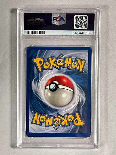 1999 Pokémon Jungle - Jolteon Holo #4 - PSA NM (NEAR MINT) 7!!!! - Picture 3 of 3