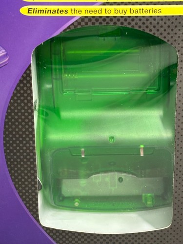 Pelican Green Charge N Recharging Station For Use With Gameboy Color NIB - Picture 2 of 5