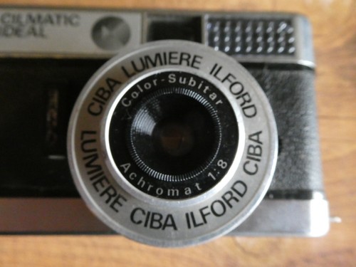 LUMIERE CILMATIC IDEAL , appareil photo ancien , GERMANY avec sacoche - Picture 11 of 15