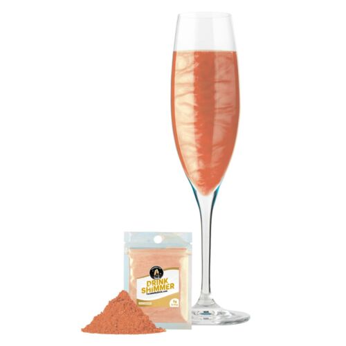 Glitter commestibili premium 5g per bevande e cocktail bevande shimmer in polvere | 10 colori - Foto 29 di 31