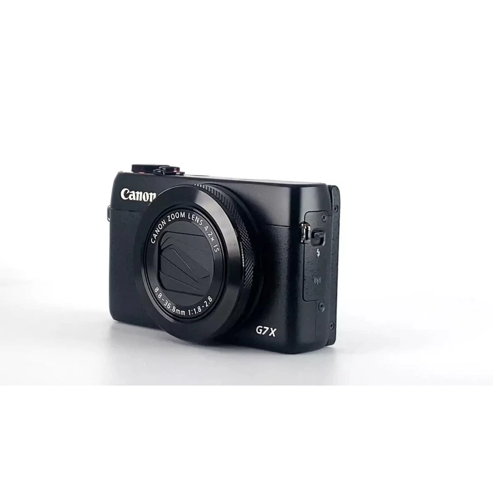 Canon PowerShot G7X Mark I G7X1 Digital Camera 20.2MP WIFI&NFC Touch Screen - Image 3 of 4