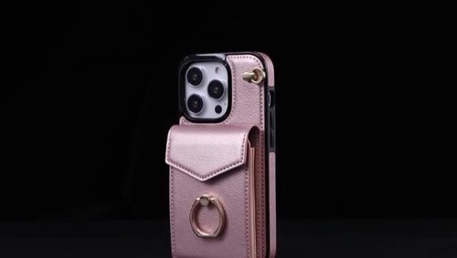 Luxury Leather Wallet Case Cover For iPhone 16 15 14 13 12 11 Pro Max XR 8 Plus - Video 1 of 1