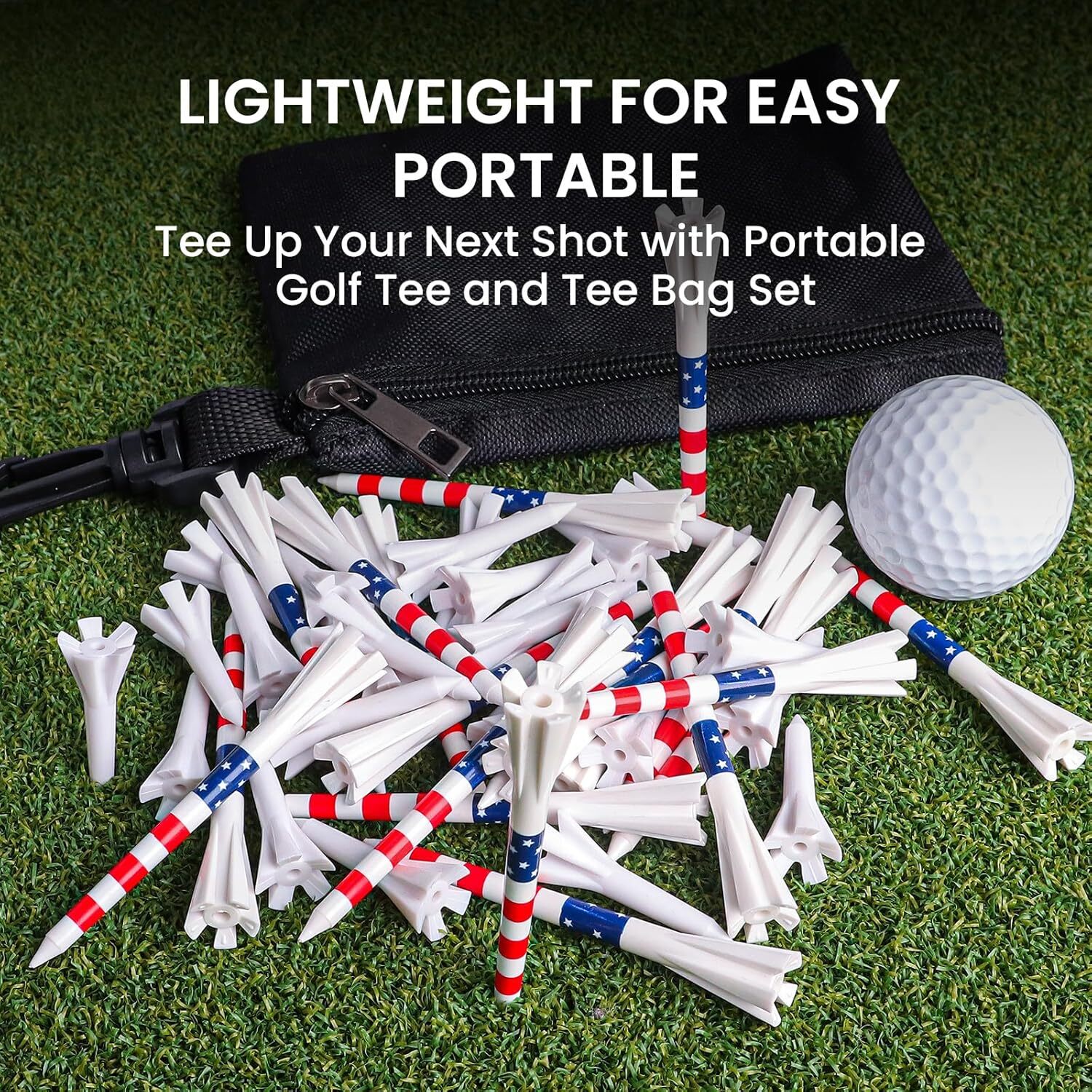 Tees Golf Green Keepers 4 Yards More Golf Tees - 3 1/4