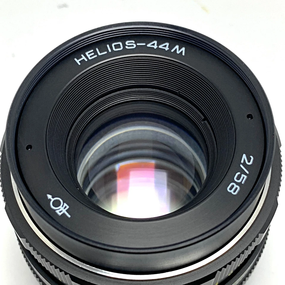 ⭐ NEW ⭐ HELIOS-44m f2/58mm M42 mount - Made in the former Soviet Union - №1 - Image 4 of 4