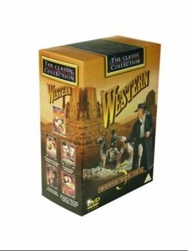 Western: The Classic Collection DVD Westerns