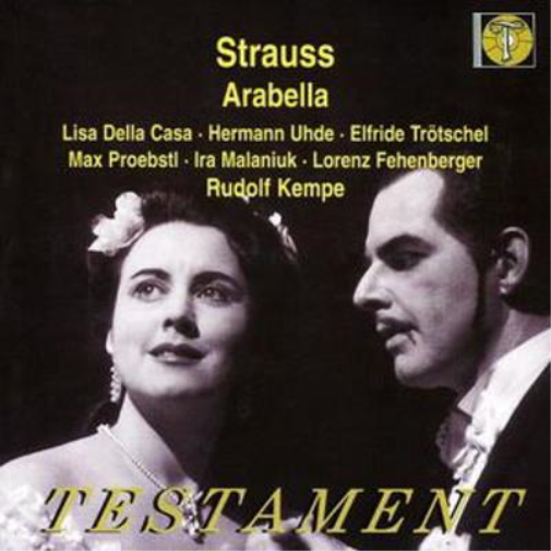 Richard Strauss Arabella (Kempe, Bayerischen Staatsoper) (CD) Album