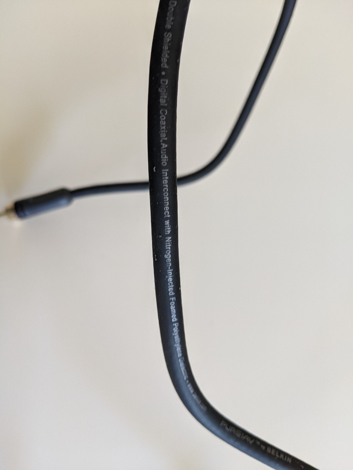 Belkin PureAV Digital Coaxial Audio Cable HIGH QUALITY eBay