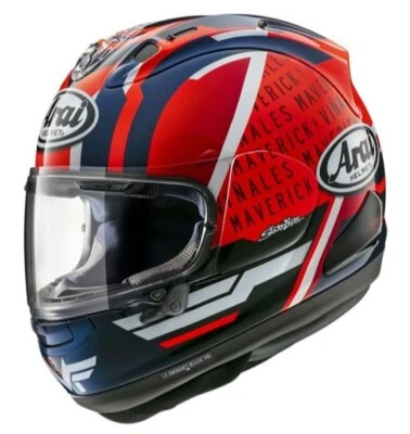 Arai Aai RX-7V Evo Franc-Tireur Replica Intégral ( Rouge/Noir/Bleu ) Gr : L (59) - Photo 1/2
