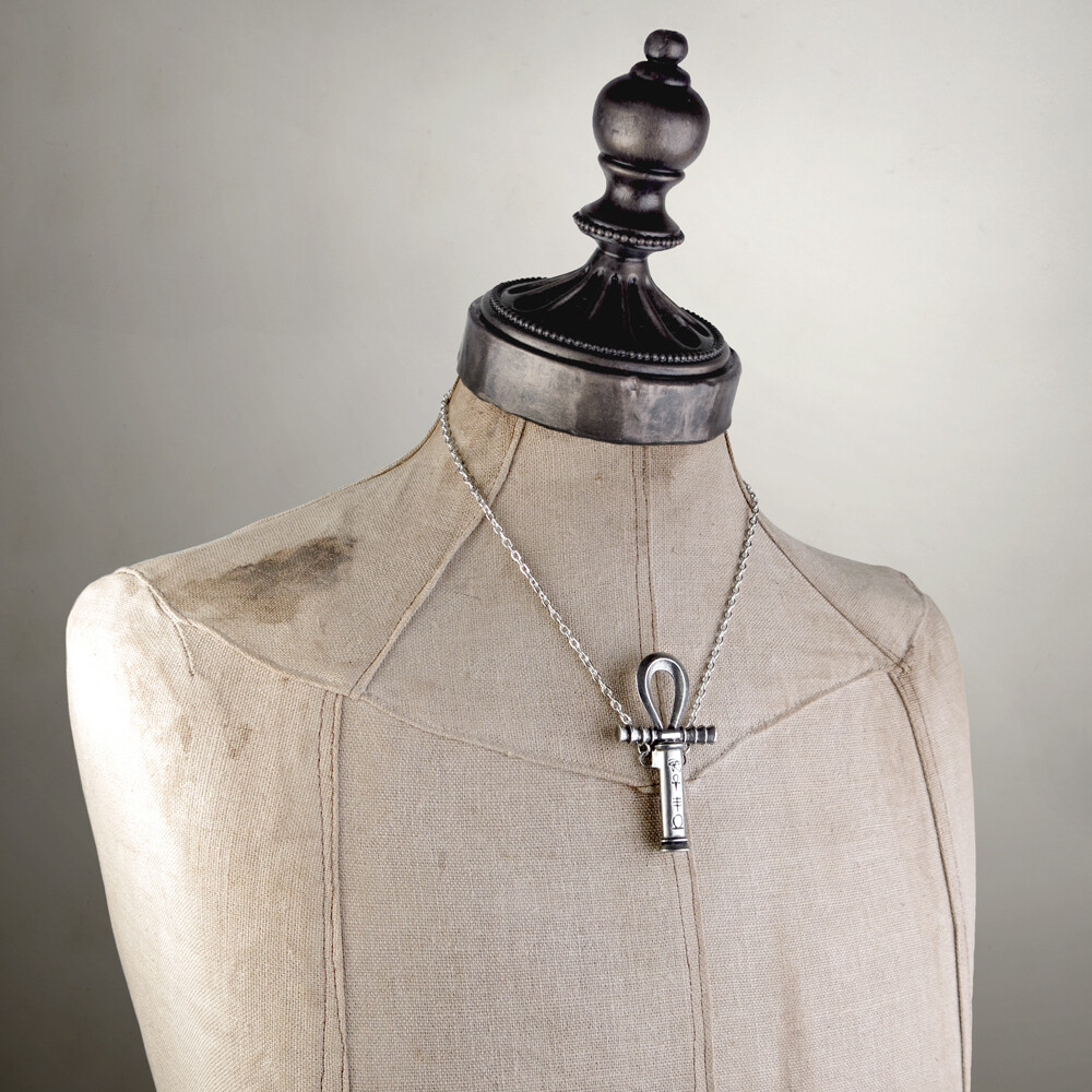 Alchemy Gothic P221 Ankh of The Dead Pendant for sale online | eBay