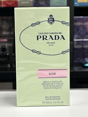 Prada Milano Les Infusions Rose Eau de Parfum for Women 6.8 fl. oz. / 200ml