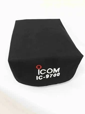 IC-9700 Dust Cover with MIC window for Tri-band Transceiver Ham Radio