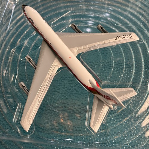 Aero Classics Royal Jordanian ELLE Boeing 720B 1:400 Druckgussflugzeugmodell - Bild 2 von 9
