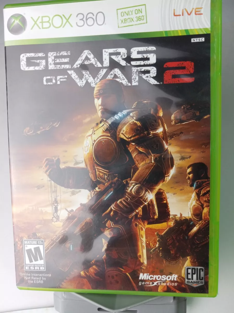 Gears of War 2 • Xbox 360 – Mikes Game Shop