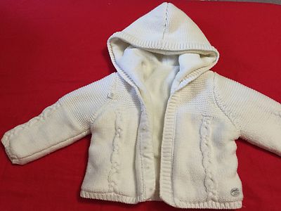 ABSORBA unisex reversable hoodie RRP£80 (6 mths) VGC