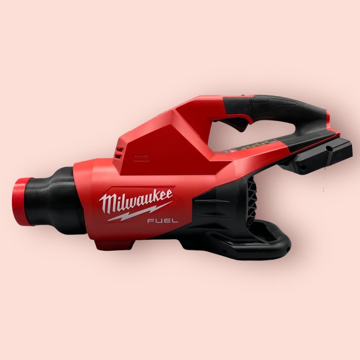 Stubby Nozzle w/ Soft Tip for Milwaukee 2824 Dual Battery M18 FUEL 