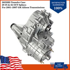 Np263 Xhd Transfer Case Rear Fits For Chevy Silverado 2500 Hd 2001-2007 6.68.1