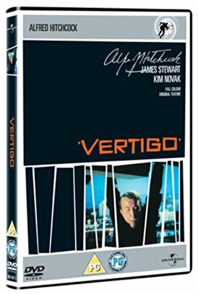 Vertigo DVD (2005) FREE SHIPPING