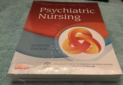 Psychiatric Nursing Seventh Edition Plus Virtual Clinical Excursions NEW sealed