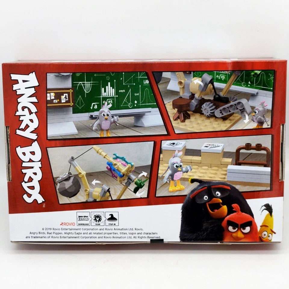 Angry Birds 100 Piece Building Set 2019 Edukie Sealed EK81010 Catapult New - Image 2 of 4