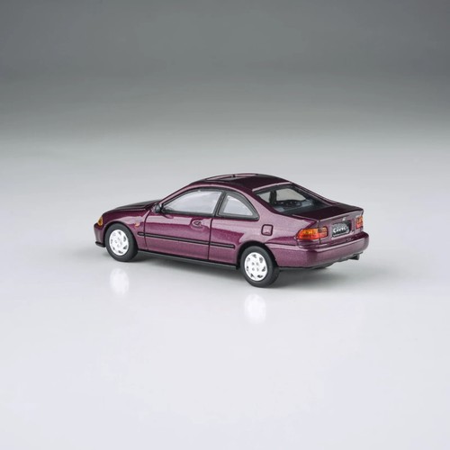 Honda Civic 1995 cupé PARA64 1:64 EJ1 - rojo camelia/púrpura - Imagen 4 de 6