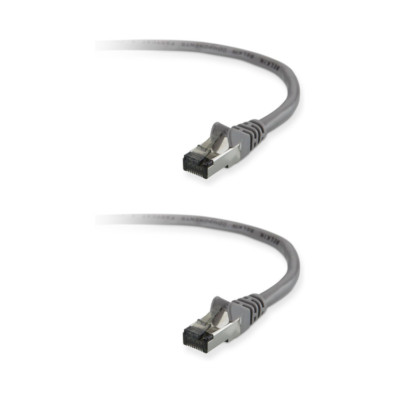 Belkin Cat5E RJ45 Netzwerkkabel Patchkabel Ethernetkabel LAN Internet 1m [2